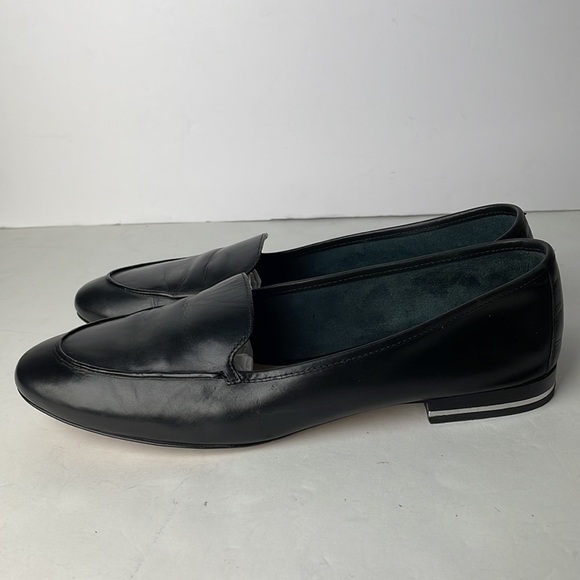 Michael Kors Collection Wren Black Leather Loafers - Picture 5 of 11